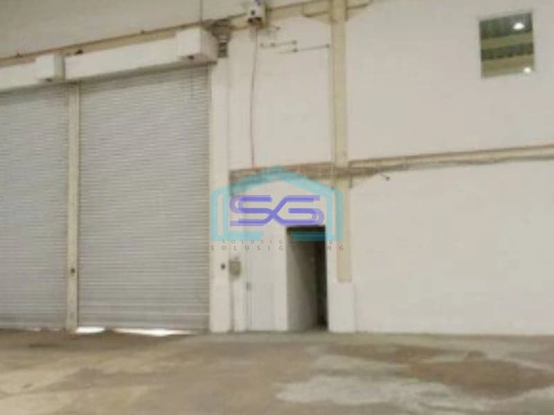 Disewakan Gudang Delta Silicon Cikarang Bekasi Gudang ada Loading Dock Siap Pakai LB 2311m2