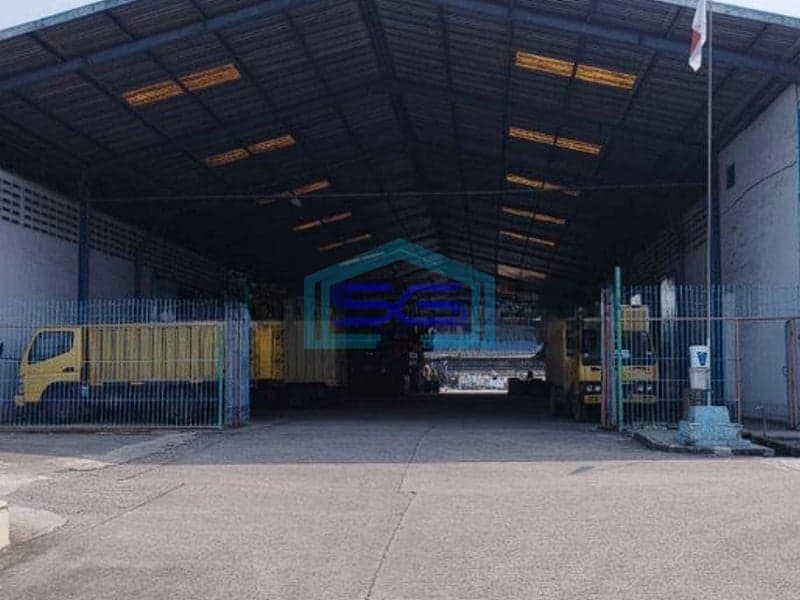 Dijual Gudang di Area Industri Jatake Tangerang Akses Kontener 40 Feet LT 15000m2