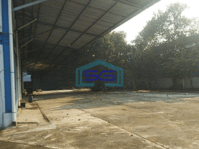 Disewakan Gudang Kawasan Industri Di Jatake Tangerang Banten LT 5600m2