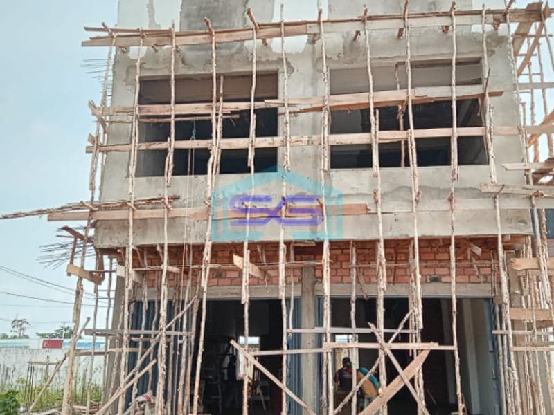 Dijual Ruko Modern Harga Terjangkau di Jalan Taqwa Mata Merah, Palembang LB 110m2