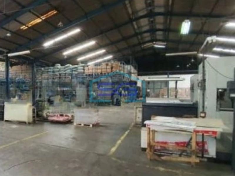 Warehouse for Sale with Freight Elevator 8850 sqm Building in Sidoarjo