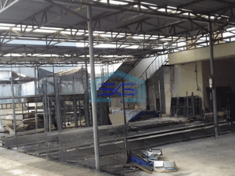 Dijual Gudang Ada Kantor Di Cipondoh Tangerang Luas Bangunan  267 m²