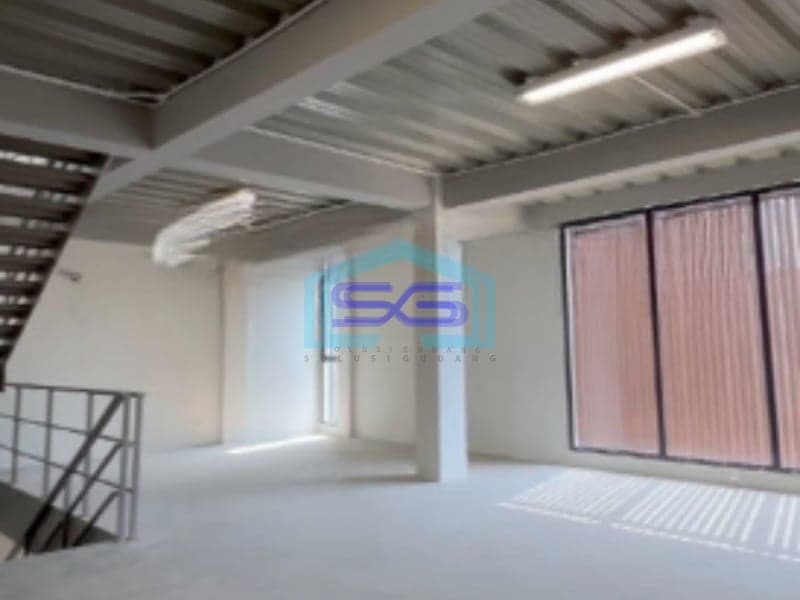 Dijual Gudang di Tangerang Benda Ada Kantor Luas Tanah 220m2