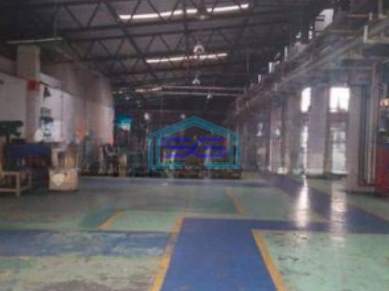 Dijual Gudang Kokoh Luas Tanah 30500m2 Dalam Kawasan Industri Cibitung Cikarang Barat Bekasi
