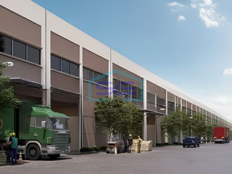 New and Affordable Warehouse for Sale in Driyorejo Surabaya East Java, Building Area 98 sqm