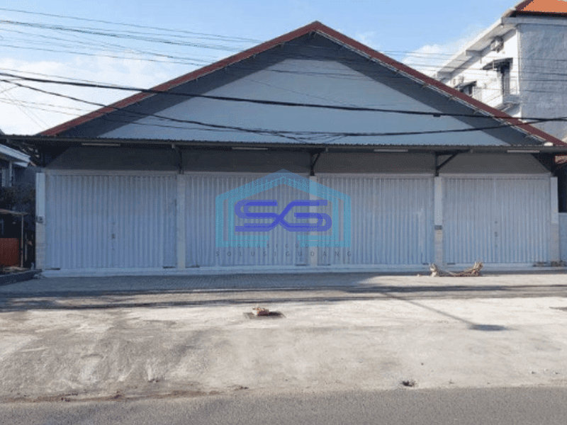 Disewakan toko extra luas di Panjer Denpasar Bali