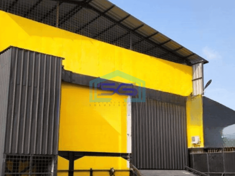 Disewakan Gudang Luas Bangunan 1200 m² di Legok Tangerang Ada Lift Barang