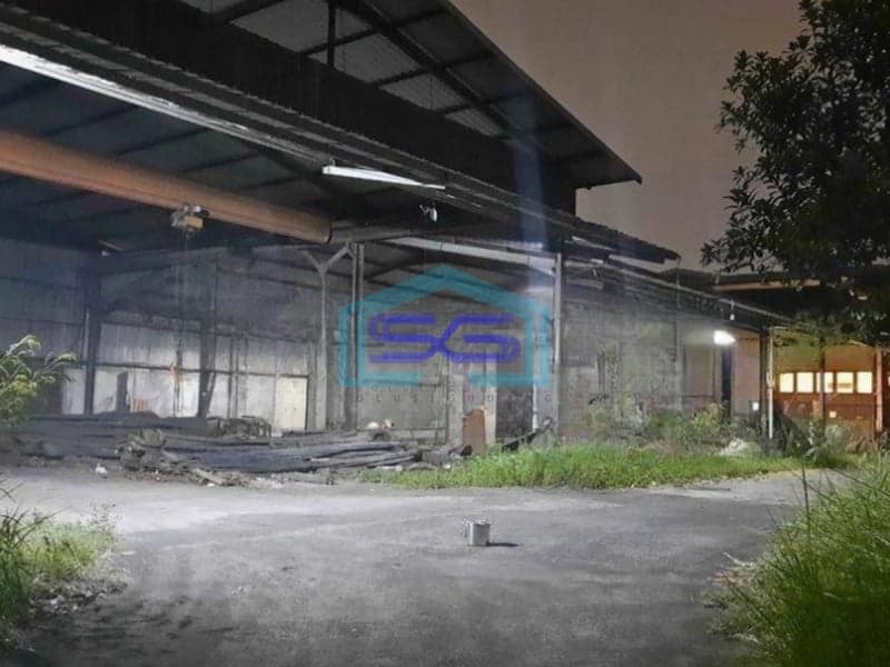 Dijual Gudang di Cipondoh Tangerang Luas Bangunan 1099 m²