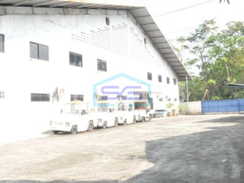 Warehouse for Sale in Neglasari Tangerang Land Area 3980sqm Ready to Use