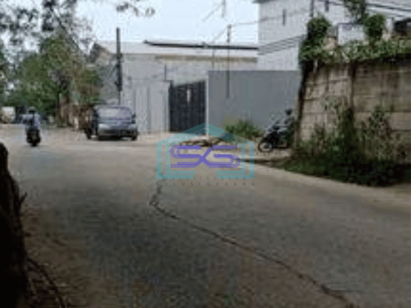 Dijual Kavling Hadap Jalan Raya Di Kavling DPR, Cipondoh