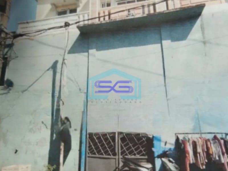 Dijual Gudang Luas Bangunan 297 m² Lokasi Bebas Banjir di kenjeran Surabaya