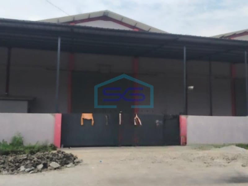 Disewakan Gudang Baru di Selembaran Raya Teluk Naga, Tangerang Luas Bangunan 450m²