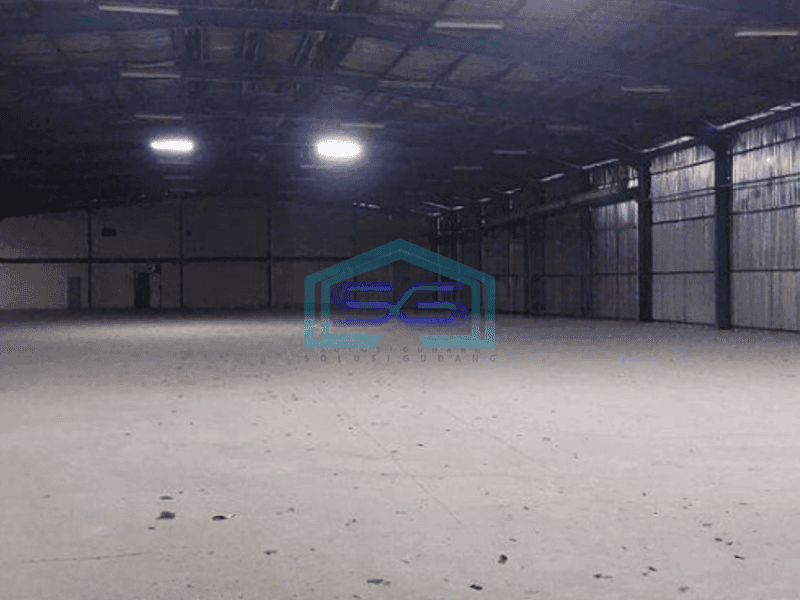 Disewakan Gudang Murah Lokasi Strategis di Citeureup Bogor Luas Bangunan 6000 m²