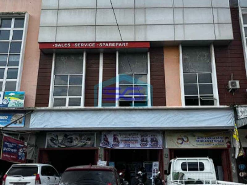 Disewakan 3 Unit Ruko di KM 16 Palembang Betung Luas Bangunan 468m2
