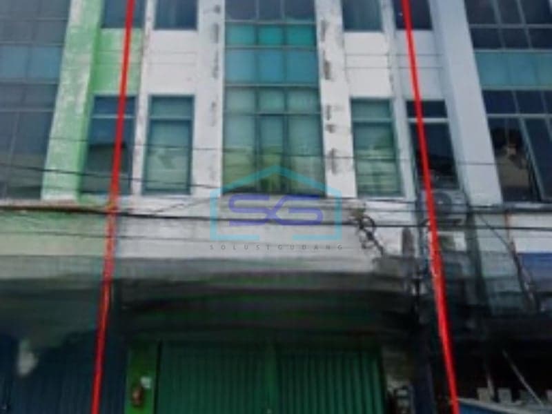Dijual Ruko Luas Bangunan 243 m² 3 Lantai Lokasi di Semarang