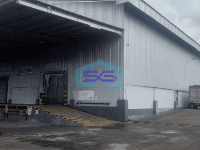 Disewakan Gudang Murah Ada Laoding Dock Luas Bangunan 4267 m² di Cikarang Selatan Bekasi
