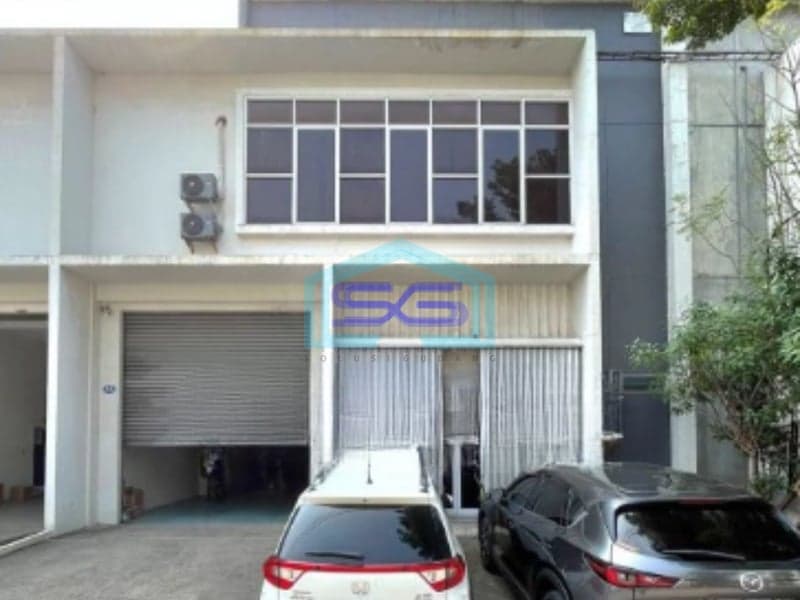 Dijual Gudang Bitung Cikupa Tangerang Luas Tanah 492m2