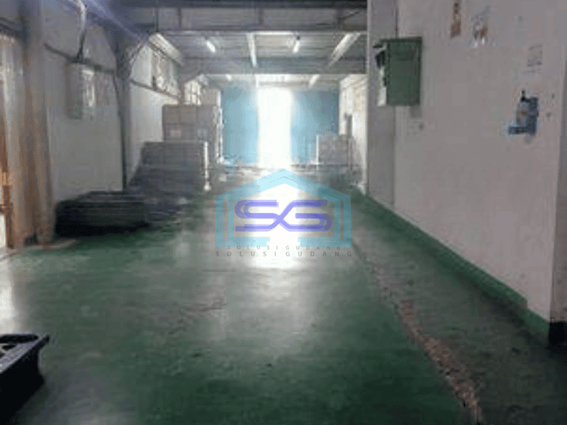 Dijual Cepat Gudang Industri Dalam Kawasan Cikupa Tangerang