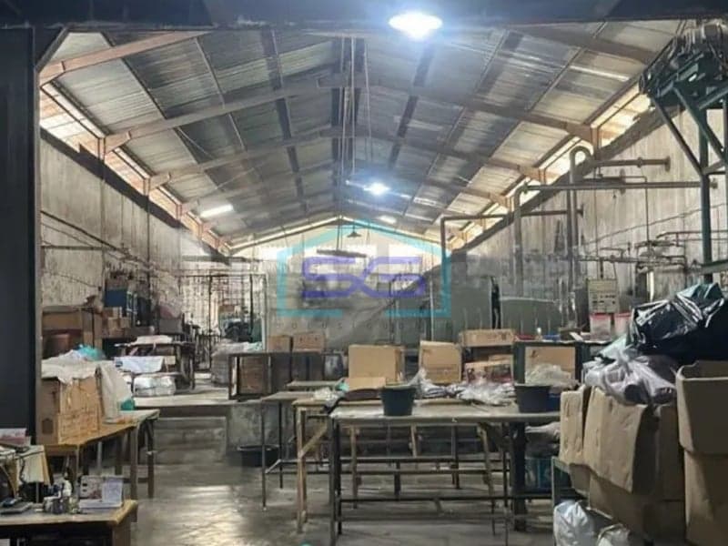 Dijual Gudang Dadap Tangerang Banten Kawasan Pergudangan Luas Tanah 1200 m²