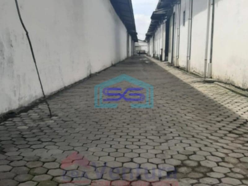 Dijual Pabrik Luas Bangunan  30000 m² Lokasi Mojokerto Jawa Timur