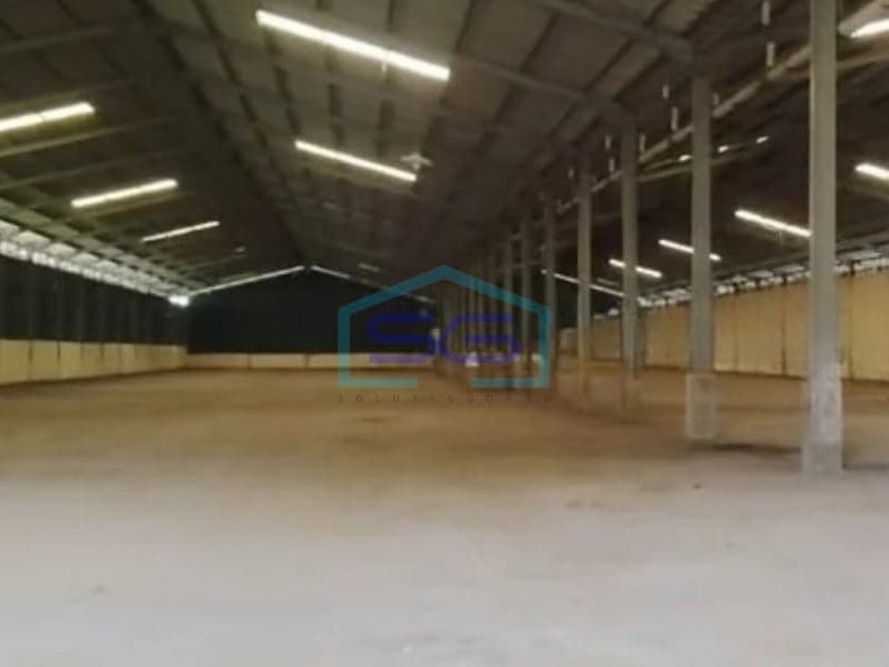 Warehouse for Sale in Jatiuwung Tangerang Banten Land Area 9340 m²