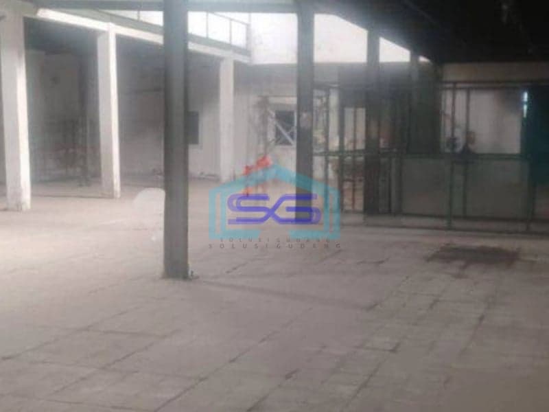 Dijual Gudang Bisa Untuk Produksi di Jalan Untung Suropati, Semarang