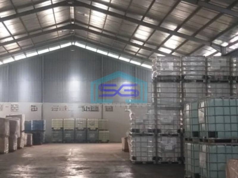 Dijual Pabrik Ada Kantor Luas Tanah 6157 m² Lokasi Siap Huni di Tangerang