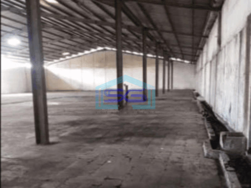 Disewakan Gudang Strategis Kawasan Cijerah Bandung Luas 2040m²