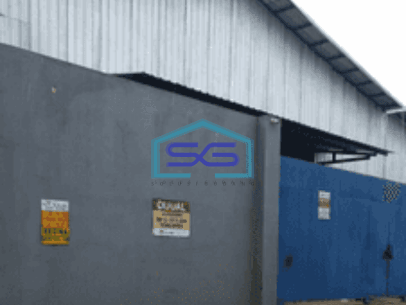 Disewakan Gudang di Kavling DPR Cipondoh