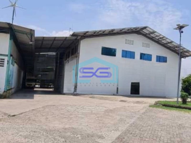 Dijual Gudang Luas Bangunan  6000 m² Lokasi Kamal Jakarta Utara
