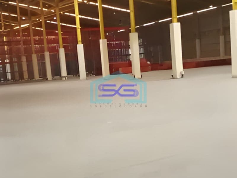 Disewakan Gudang Siap Huni Lokasi Strategis Cikarang Utara Bekasi Luas Bangunan 10800m2