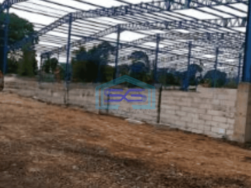 Disewakan Gudang Luas Bangunan  7500 m² di Tingkir Salatiga
