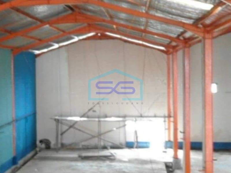 For Sale Warehouse Factory Building Area 920 sqm Flood-Free in Tangerang