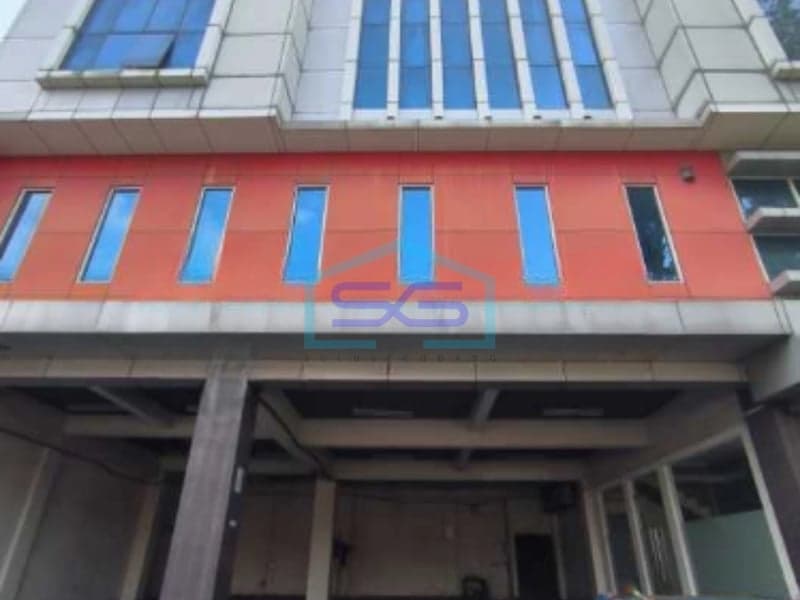 Disewakan Kantor di Warung Buncit Raya, Jakarta Selatan LB 1.200 m²