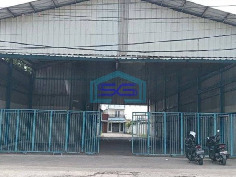 Dijual Gudang Pinggir Jalan Lemah Abang Cikarang Bekasi Luas 1500m2