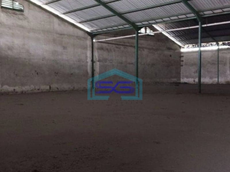 Dijual Cepat Gudang Pabrik Lokasi Premium Krikilan Driyorejo Gresik LB 34000m2