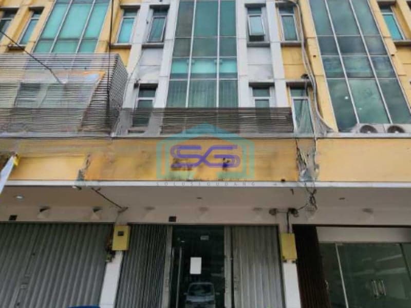 Dijual Ruko Luas Bangunan 290 m² Lokasi di Bandengan Jakarta Utara