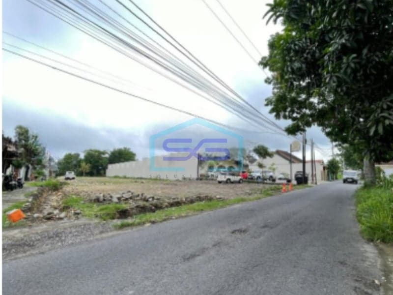 Dijual Tanah Strategis Dekat Jalan Damai LT 2.150 m2