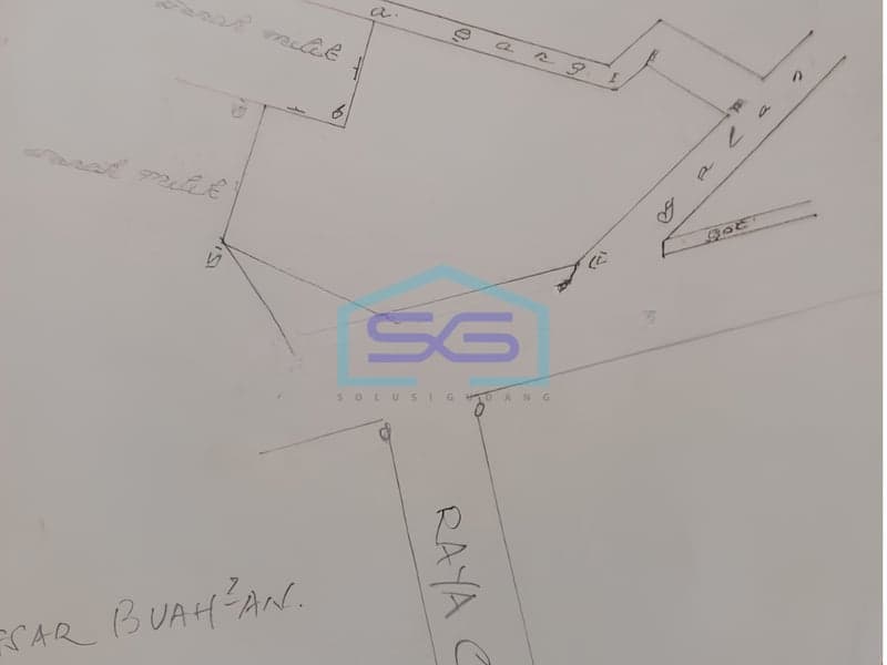Dijual Tanah di Denpasar Utara Bali Luas Tanah 625 m²