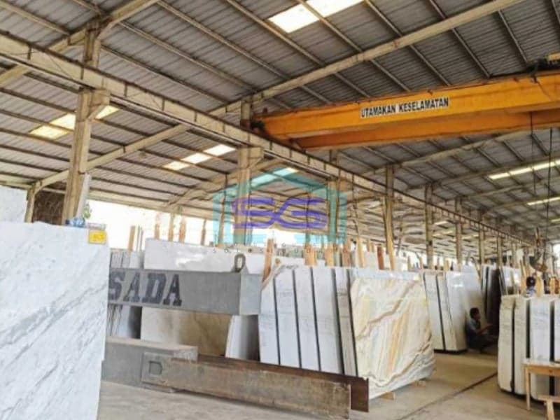 Dijual Gudang Siap Huni Zona Industri sepatan Tangerang Banten LB 9000m2