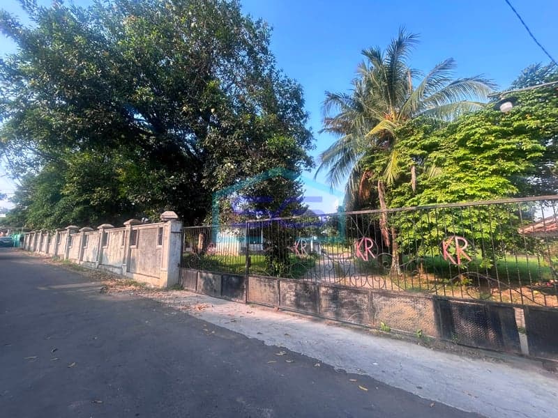 Dijual Tanah Ada Bangunan di Kota Bandar Lampung, Lampung Luas Tanah 8532 m²