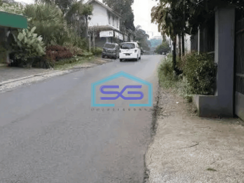 Dijual tanah jalan utama di Sersan Bajuri, Sebelum sapu lidi