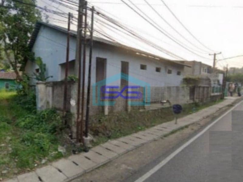 Dijual Tanah Termurah Untuk Bangun Gudang pabrik Dengan Akses Kontainer 40 Feet Dan Dekat Tol LT 501m2 Bandung