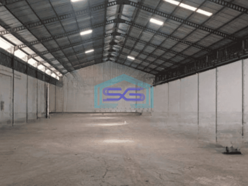 Disewakan Gudang di Cikupa Tangerang Luas Bangunan 3600 m²