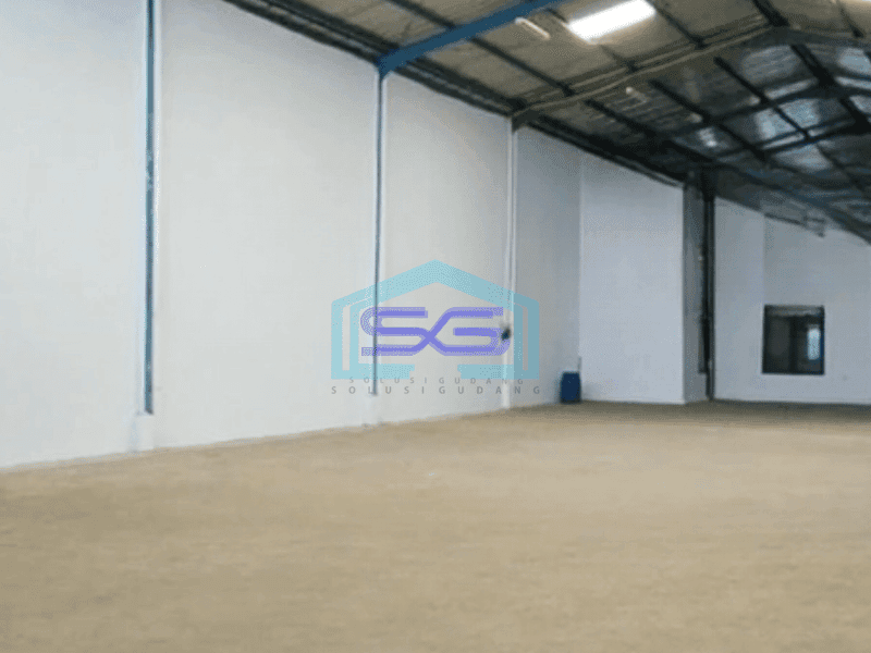 Disewakan Gudang Ada Kantor Luas Bangunan  550 m² di BSD Tangerang