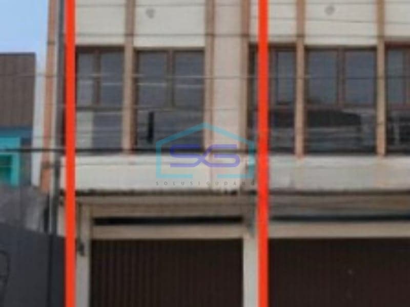 Disewakan Ruko Luas Bangunan 132 m² Lokasi di Depok Jawa Barat
