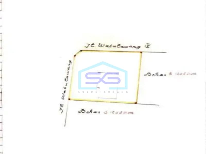 Dijual Cepat !! Tanah Hoek SHM di Jalan Papandayan Raya, Semarang Jawa Tengah Luas Tanah 799m²