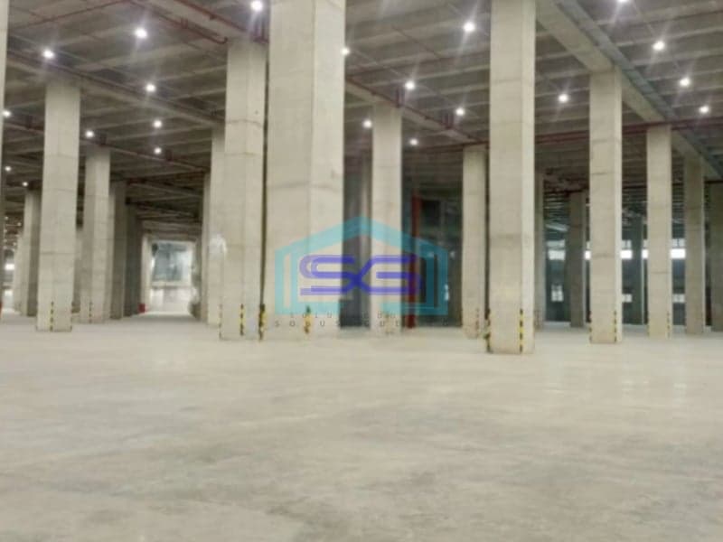Disewakan Gudang Dalam Kawasan MM2100 Cikarang Bekasi Luas 21000m2
