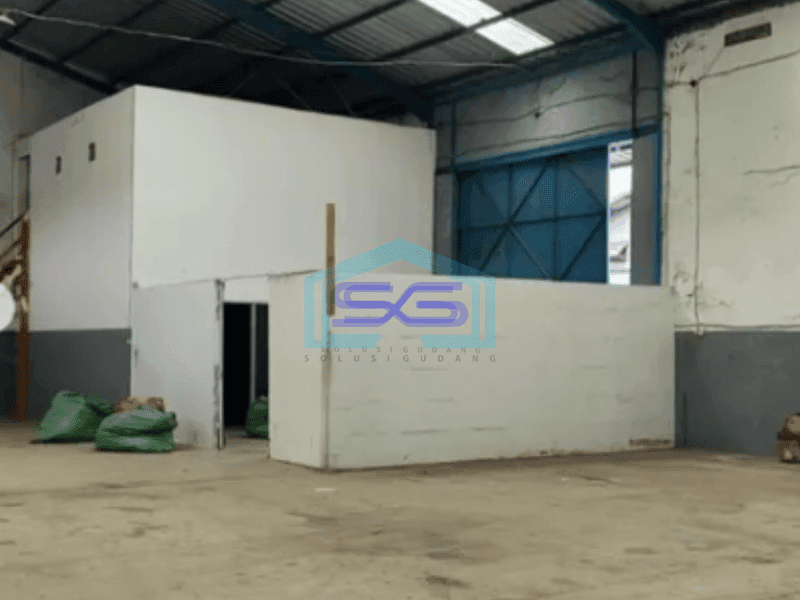 Disewakan Gudang Luas Bangunan 450 m2 di Legok Tangerang