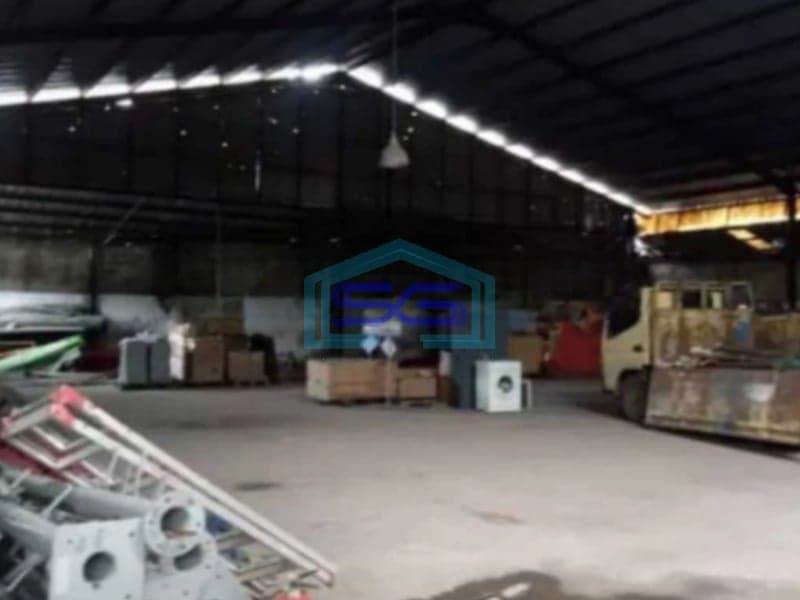 Disewakan Gudang Plus Kantor Raya Salembaran Kosambi Tangerang LB 1200m2